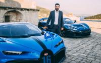 Мате Римац Bugatti Nevera