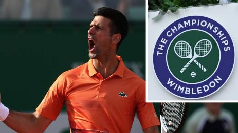 Джокович Уимбълдън