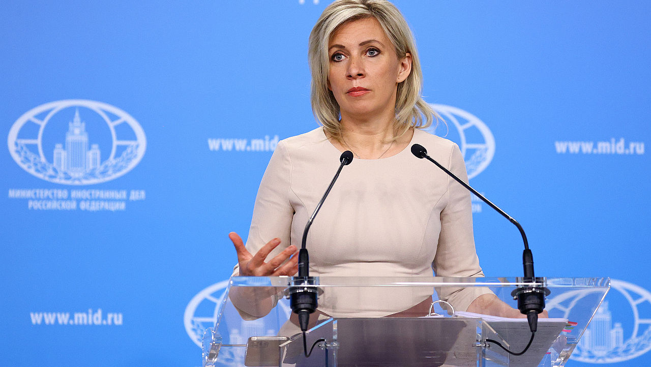 Захарова: Западът проваля дипломатическите усилия и манипулира кризата в Украйна