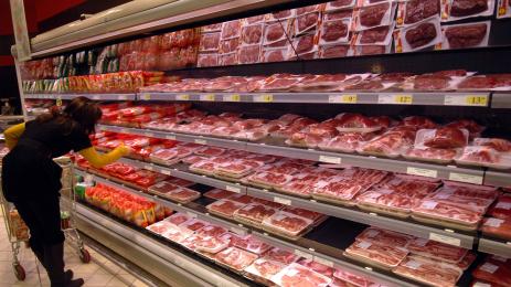 месо супермаркет