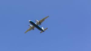Товарен самолет от Украйна е кацнал на летище Варна Това