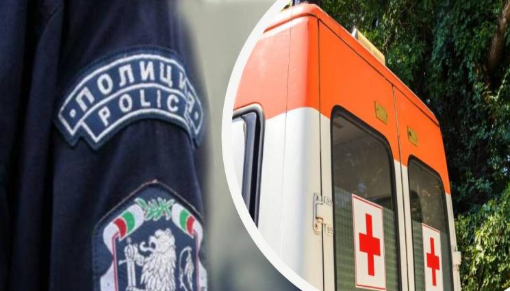 полицай линейка - КАТО НА ФИЛМ: Сгащиха мигранти в линейка (ВИДЕО)