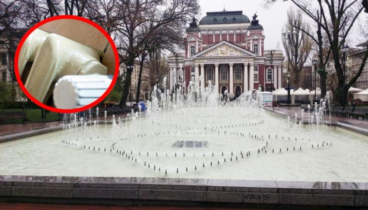 шадраван парно - ПРЕДИ ДА СПРАТ ПАРНОТО: Пускат фонтаните в София