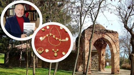 Николай Овчаров гробница Казанлък