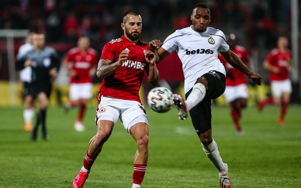 Отборите на ЦСКА и Славия изиграха изключително интригуващ полуфинален мач-реванш