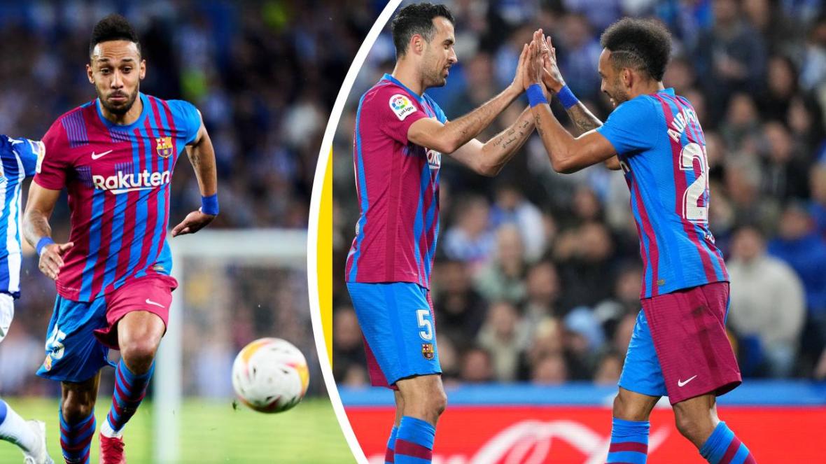 Барселона Обамеянг