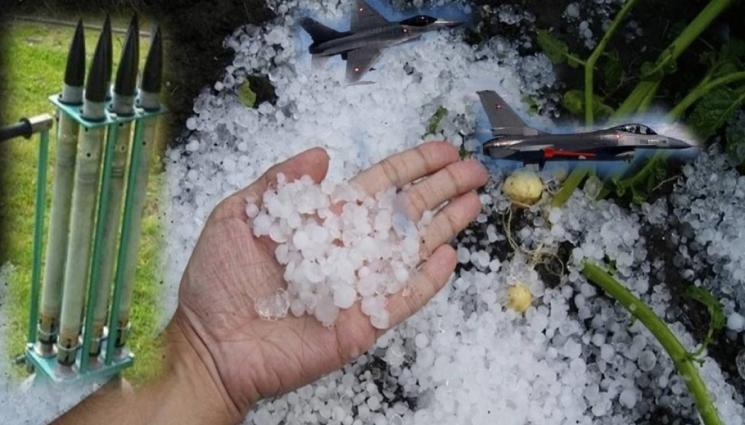 с - ЗЕМЕДЕЛЦИ ПРОПИЩЯХА: Самолети на НАТО пречат на изстрелването на ракети против градушка