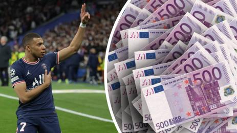 Мбапе пари