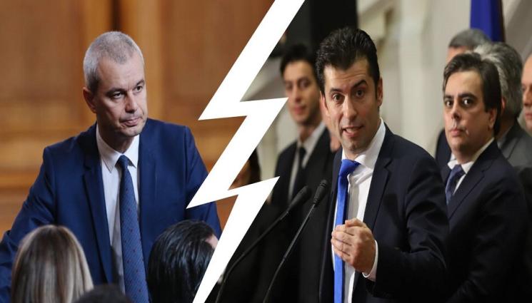 Костадинов Петков - Костадинов изригна: Наблюдаваме разпад на държавността, кой ще понесе отговорността за безумното антибългарско управление