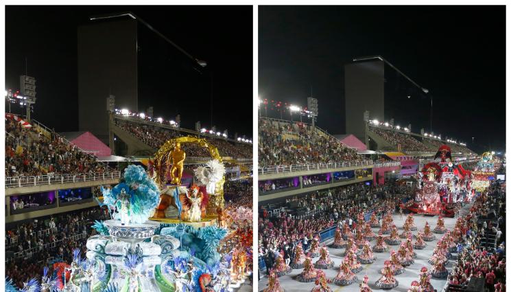 рио - Рио де Жанейро отново вибрира във вихъра на самбата: Карнавалът се завърна с пълна сила