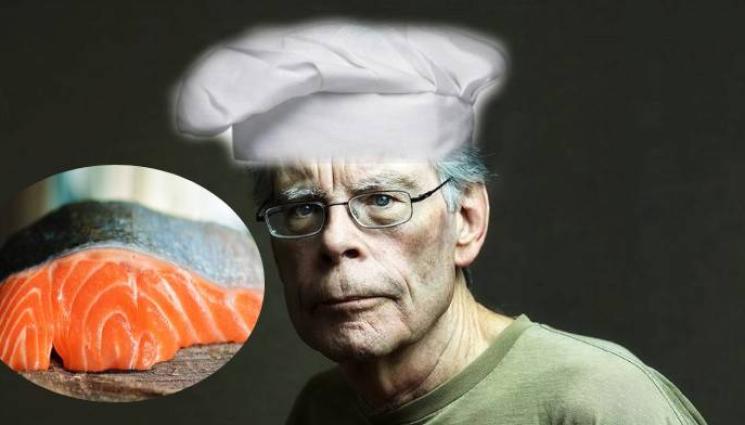 а - КУЛИНАРНО ШОУ НА УЖАСИТЕ: Стивън Кинг взриви интернет с готварска рецепта