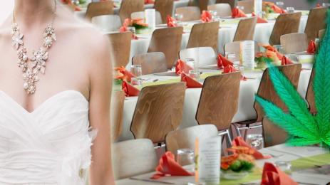 сватба канабис марихуана