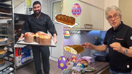 Азис Орлин Горанов Великден