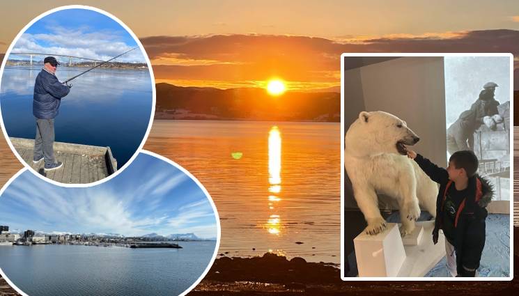 Норвегия - РАЙ: Норвегия - оазис за рибари и планинари