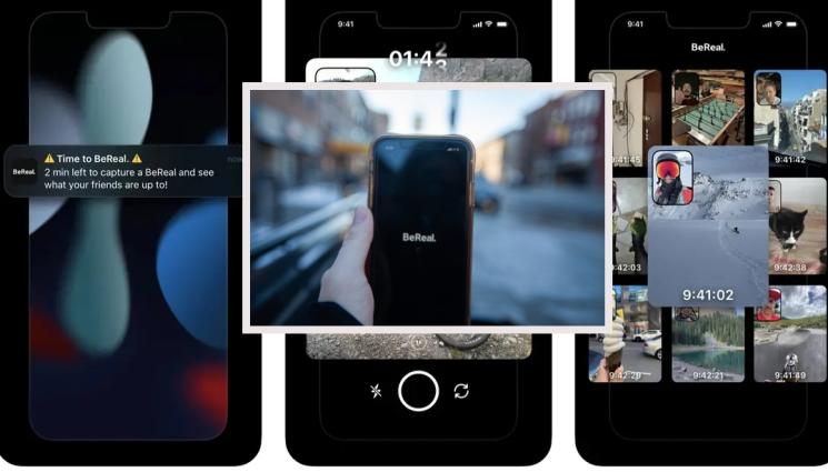 BeReal - НОВА МОДА: Тийновете луднаха по BeReal