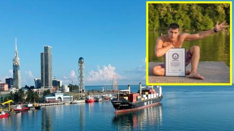 Теодор Цветков плуване рекордьор