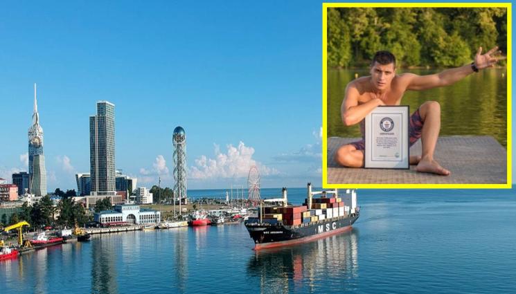 Теодор Цветков плуване рекордьор - Заради войната: Рекордьор на Гинес отлага плуване в Черно море