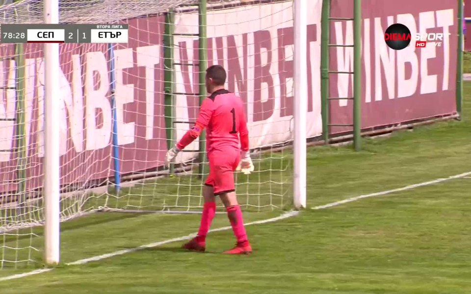 Марио Илиевски сложи край на интригата с гол в 79-ата