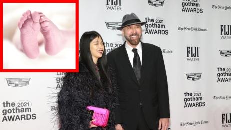 Никалъс Кейдж бебе