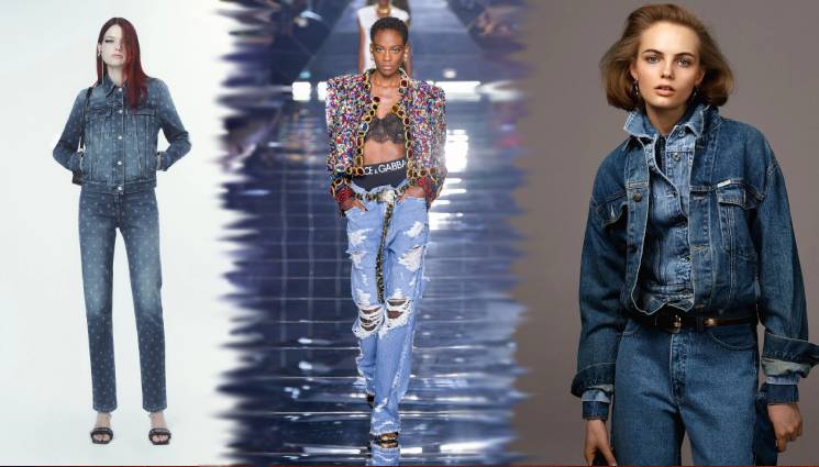 мода деним - Най-новия хит за пролетния сезон: Навличаме деним върху деним