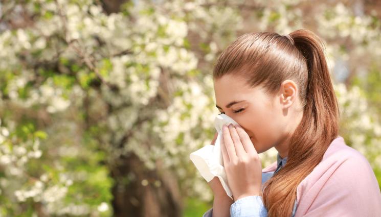 хрема алергия - ВНИМАНИЕ! Пролетта обостря алергиите