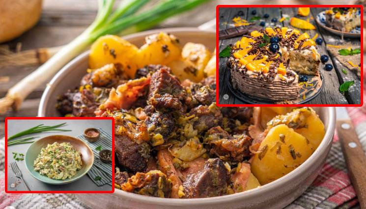 Рецепта рецепти ястия - Гответе с matekitchen.com: Вкусно на празника и след това