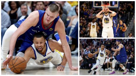 Уориърс Къри Йокич