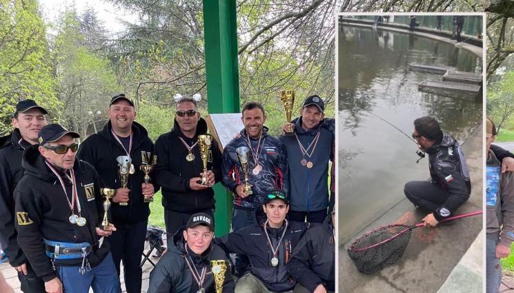 Петко Иванов - КРАЙ СТАРА ЗАГОРА: Закачиха 5271 американки в шампионат