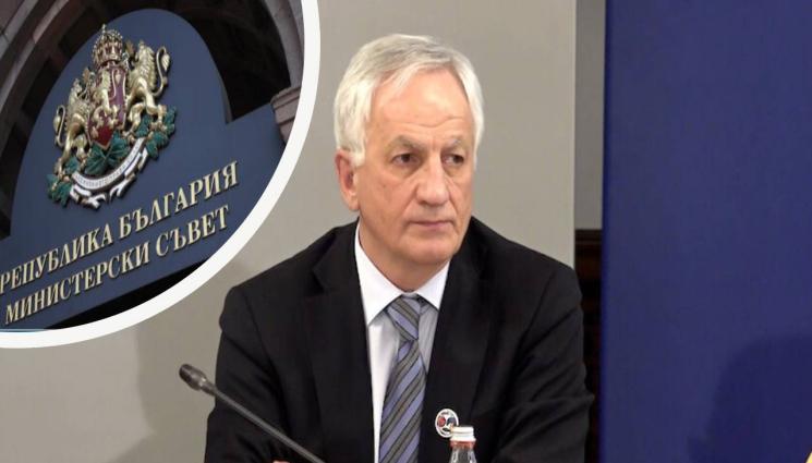 Валери Рачев - НЕОЧАКВАНА РОКАДА: Шефът на щаба за бежанците подаде оставка