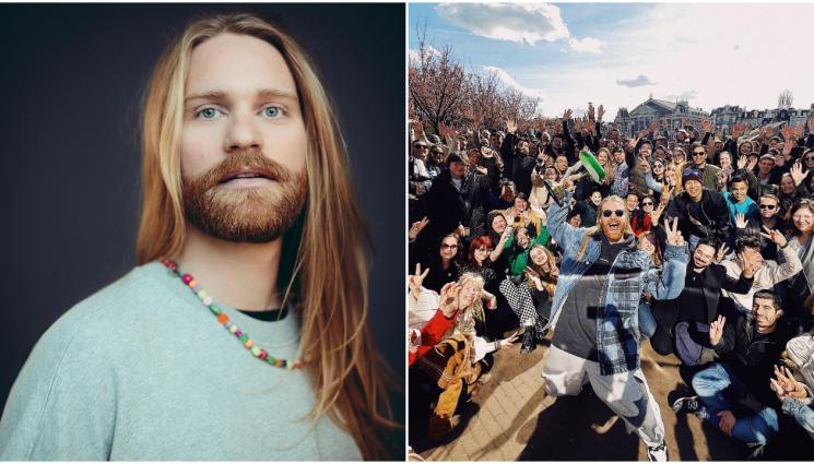 Сам Райдър - Представителят на Великобритания на Евровизия: От дете мечтая да съм астронавт