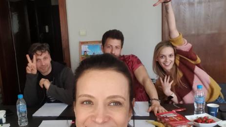 Яна Маринова Александър Сано