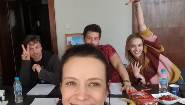 Яна Маринова Александър Сано - Яна и Сано с нов филм. Луиза Григорова също в проекта