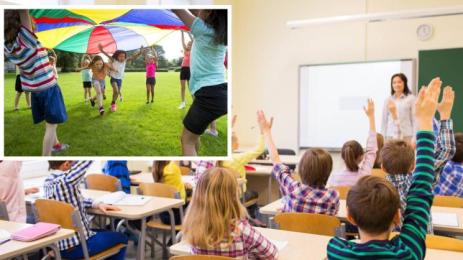 ваканция учебни дни училище ученици