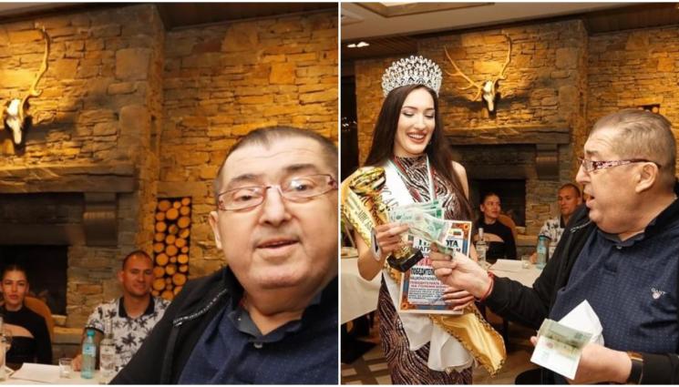 Митьо Пищова - Митьо Пищова пусна Питона от клетката, пръска пачки по миски