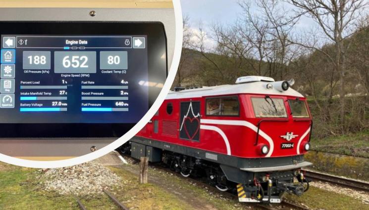 локомотив снежанка баба яга - ТРАНСФОРМАЦИЯ: Баба Яга се превърна в Снежанка и изтегли 100 тона в Родопите