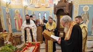 Негово светейшество Софийският митрополит и български патриарх Неофит оглави утринното
