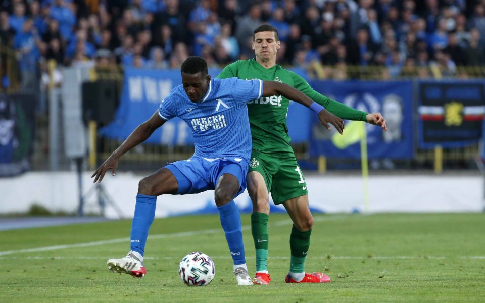 Лудогорец е пред угрозата за трети път в рамките на