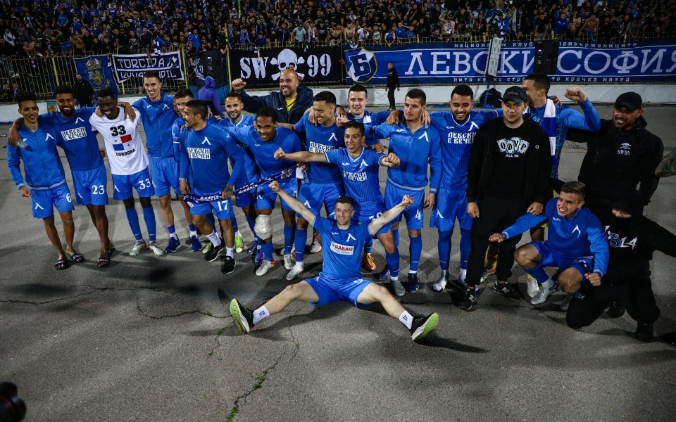 Левски ще има по-сериозно присъствие в националния отбор на България
