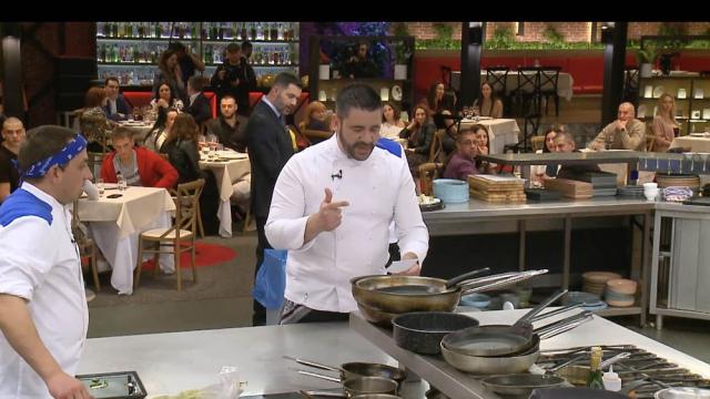 „Като две капки вода“ в Hell’s Kitchen България