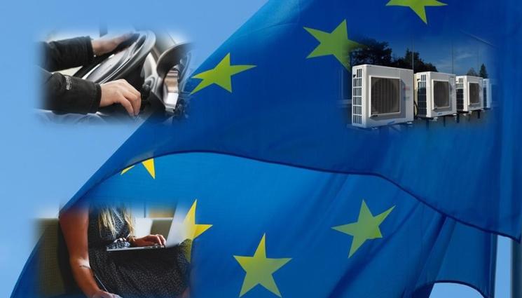 z - Брюксел с план за европейците срещу зависимостта от руски газ: По-малко шофиране и повече работа от вкъщи