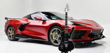 <p>Chevrolet Corvette Stingray върви с китара на Пол Стенли. Как да не си го купиш?!</p>