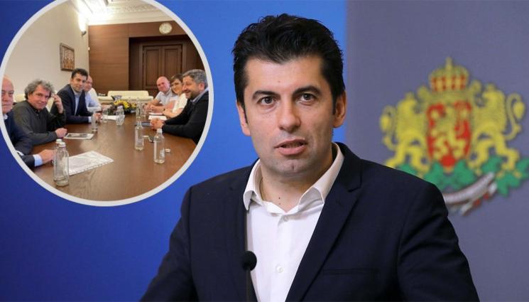 петков - Кирил Петков: Военна помощ на Украйна трябва да бъде изпратена. Надява се на общ език с коалицията