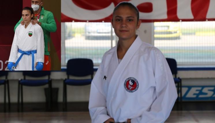 Ивет Горанова - Италианка надви Ивет Горанова на четвъртфиналите в Португалия