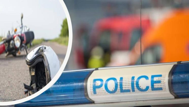 катастрофа моторист - ВОЙНАТА ПО ПЪТИЩАТА: Млад мъж бере душа след тежка катастрофа