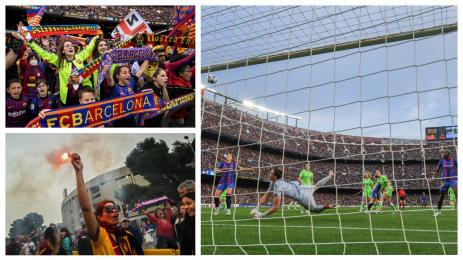 Барселона жени рекорд