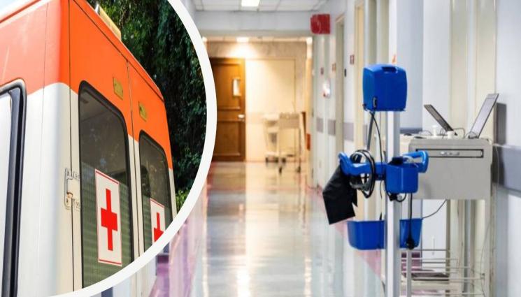 болница линейка - УЖАС: 4-годишно дете падна от втория етаж!