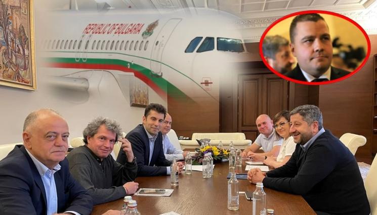 а - Стана ясно кой ще пътува в българската делегация до Киев от ИТН, Трифонов праща Балабанов заедно с Кирил Петков