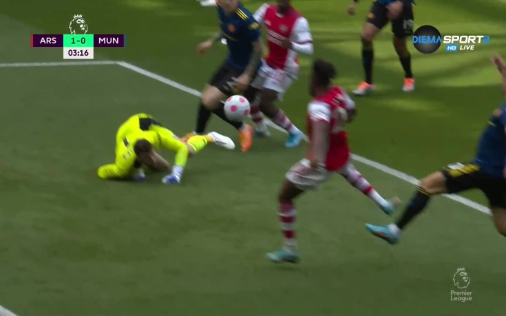 Арсенал посече Юнайтед рано