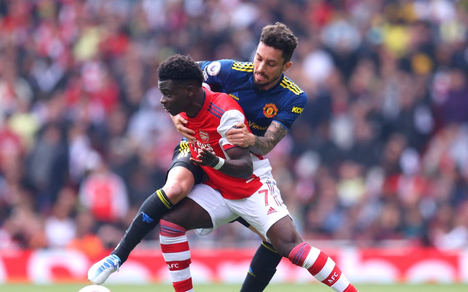 Арсенал приема Манчестър Юнайтед в мач от 34-ия кръг на