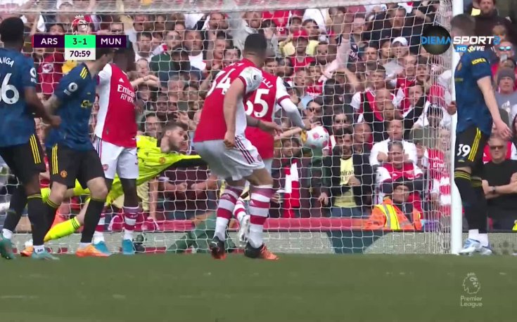 Топовен шут от Джака - 3:1 за Арсенал